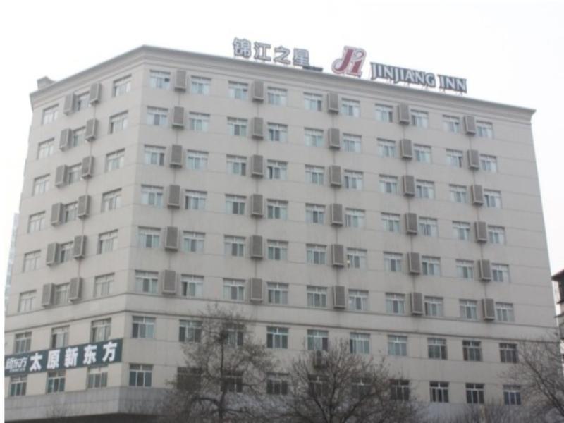 Jinjiang Inn Tiayuan Yingze Park Taiyuan  Luaran gambar
