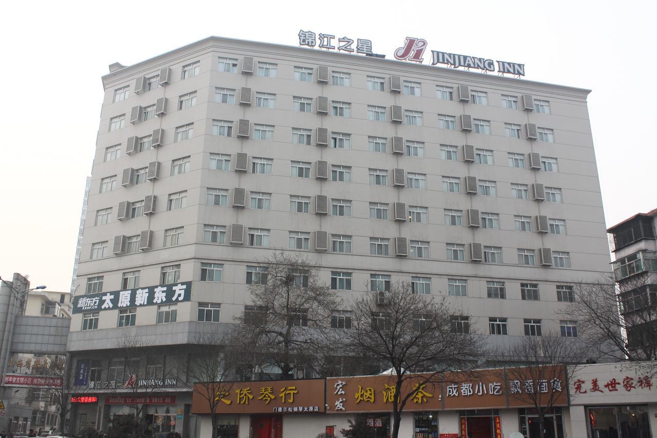 Jinjiang Inn Tiayuan Yingze Park Taiyuan  Luaran gambar